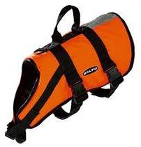 Baltic Standard Dog Buoyancy Aid Orange with black